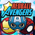 เกมส์ลูกบอลอเวนเจอร์ Redball Avengers