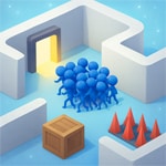 เกมส์วิ่งกู้ภัย Resuce Escape