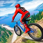 เกมส์แข่งจักรยานดาวน์ฮิล Riders Downhill Racing