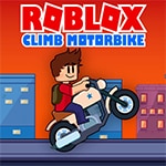 เกมส์ขับรถโรบล็อก Roblox Climb Motorbike