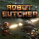 เกมส์โรบอทยิงปืนต่อสู้ Robot Butcher