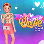 เกมส์แต่งตัวออกเดทดินเนอร์ Romantic Blouse Style