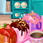 เกมส์ทำขนมนิวยอร์กโรล Roxie’s Kitchen: Cromboloni