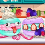 เกมส์แม่ครัวทำมาการอง Roxie’s Kitchen: Cute Macaron