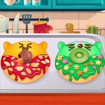 เกมส์แม่ครัวทำโดนัท Roxie’s Kitchen: Doughnut Mood