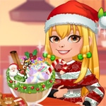 เกมส์ทำเอ๊กน็อกคริสต์มาส Roxie’s Kitchen: Eggnog