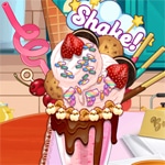 เกมส์ทำไอศกรีมไฮโซ Roxie’s Kitchen: Freakshake