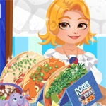 เกมส์ทำทาโก้เกาหลี Roxie’s Kitchen: Korean Tacos