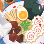 เกมส์ทำราเมนสไปซี่ Roxie’s Kitchen: Ramen Carbonara