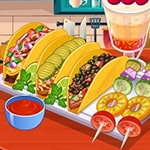 เกมส์ทำทาโก้น่ากิน Roxie’s Kitchen Tuesday Taco