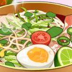 เกมส์ทำก๋วยเตี๋ยวเวียดนาม Roxie’s Kitchen: Vietnamese Pho