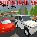 เกมส์แข่งรถสามมิติ Super Race 3D
