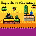 เกมส์สตีฟผจญภัย Super Steve Adventure