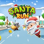 เกมส์ซานต้าวิ่งวิบาก Santa Run