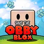 เกมส์ป้องกันบล็อกปริศนา Save the Obby blox