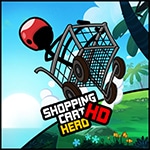 เกมส์ซิ่งรถเข็นห้าง Shopping Cart Hero HD
