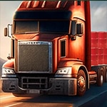 เกมส์จำลองขับรถบรรทุกส่งของ Simulator Truck Driver