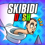 เกมส์สกิบิดี้วิ่งตะลุยด่าน Skibidi Dash