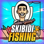 เกมส์สกิบิดี้ตกปลา Skibidi Fishing