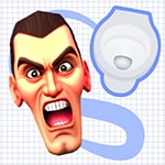 เกมส์เดินหาชักโครก Skibidi Toilet Search