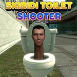 เกมส์สกิบิดี้บุกเมือง Skibidi Toilet Shooter Chapter 1