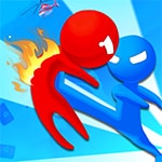 เกมส์ตัวเส้นผจญภัยแอ็คชั่น Slash Blitz Master