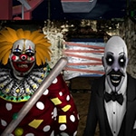 เกมส์ต่อสู้ปีศาจตัวตลก Slenderclown Be Afraid Of IT