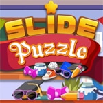 เกมส์สไลด์จิ๊กซอว์ฝึกสมอง Slide Puzzle