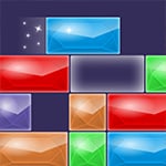 เกมส์สไลด์บล็อคเพชร Sliding Gems