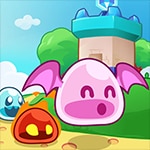 เกมส์สร้างป้อมป้องกันศัตรู Slime Rush TD