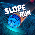 เกมส์ลูกบอลตะลุยอวกาศ Slope Run