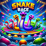 เกมส์งูแข่งเลื้อย Snake Color Race