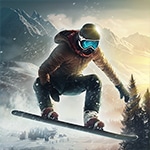 เกมส์สกีหิมะ Snowboard King 2024