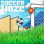 เกมส์ฟุตบอลเขาวงกต2คน Soccer Maze