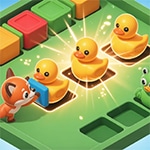 เกมส์เลื่อนบล็อคฝึกสมอง SokoMatch