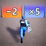 เกมส์ทหารวิ่งเข้าช่อง Soldier Run Evolution