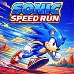 เกมส์โซนิคสปีดรัน Sonic Speed Run