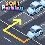 เกมส์จอดรถเข้าช่องฝึกสมอง Sort Parking