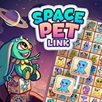 เกมส์จับคู่มาจองเอเลี่ยน Space Pet Link