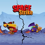 เกมส์ขับยานอวกาศต่อสู้ Space Strike Galaxy Shooter