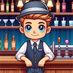 เกมส์บาร์เทนเดอร์รินน้ำ Speedy Bartender