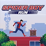 เกมส์มนุษย์แมงมุมผจญภัย Spider Boy Run