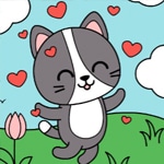 เกมส์จับผิดภาพลูกแมว Spot the Differences: Cute Kittens