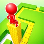 เกมส์วิ่งเก็บสแต็ค Stacky Maze Game