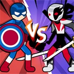 เกมส์ฮีโร่ตัวเส้น Stick Hero Battle