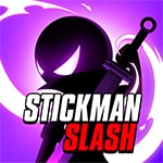 เกมส์ตัวเส้นยอดนินจา Stickman Slash