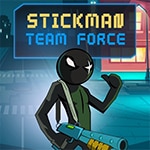 เกมส์ตัวเส้นนักรบ Stickman Team Force