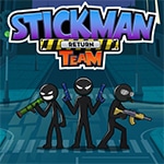 เกมส์ตัวเส้นสองคนตะลุมบอน Stickman Team Return
