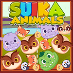 เกมส์รวมร่างสัตว์โลก Suika Animals