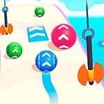 เกมส์กลิ้งบอลฝ่าอุปสรรค Super Ball Rush